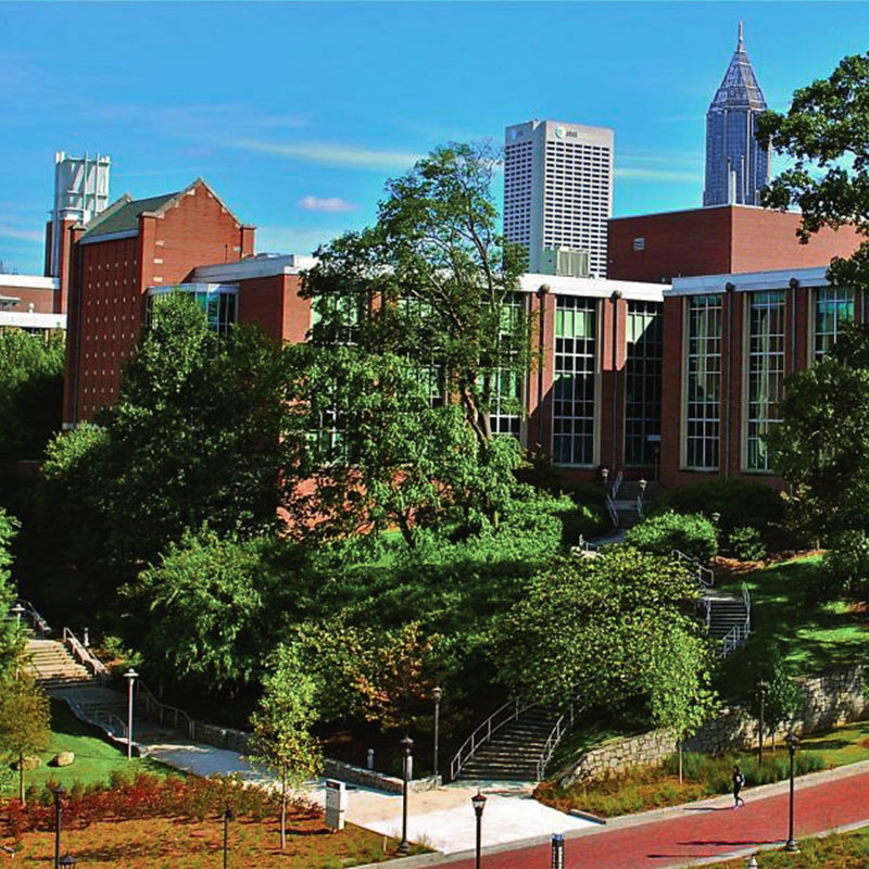Petit Institute for Bioengineering and Bioscience building exterior